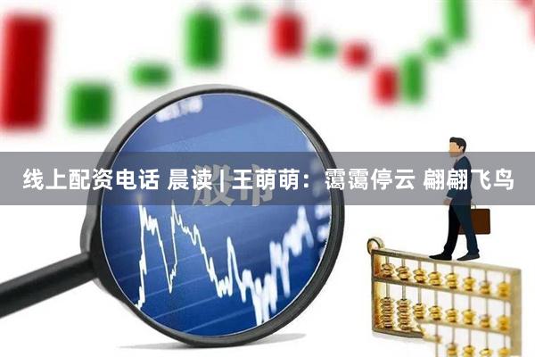 线上配资电话 晨读 | 王萌萌：霭霭停云 翩翩飞鸟